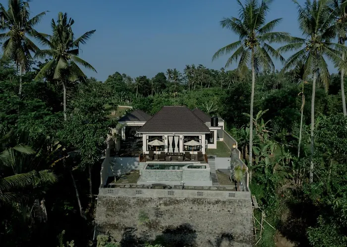 Villa Ginas Heritage With View Of Jungle Ubud