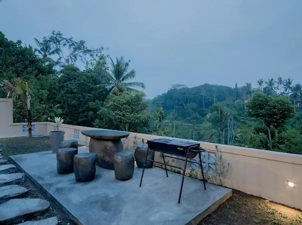 Villa Ginas Heritage With View Of Jungle Ubud