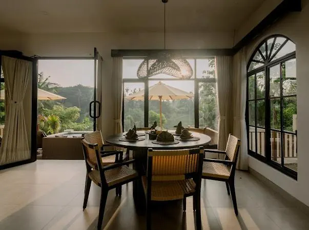 Villa Ginas Heritage With View Of Jungle Ubud